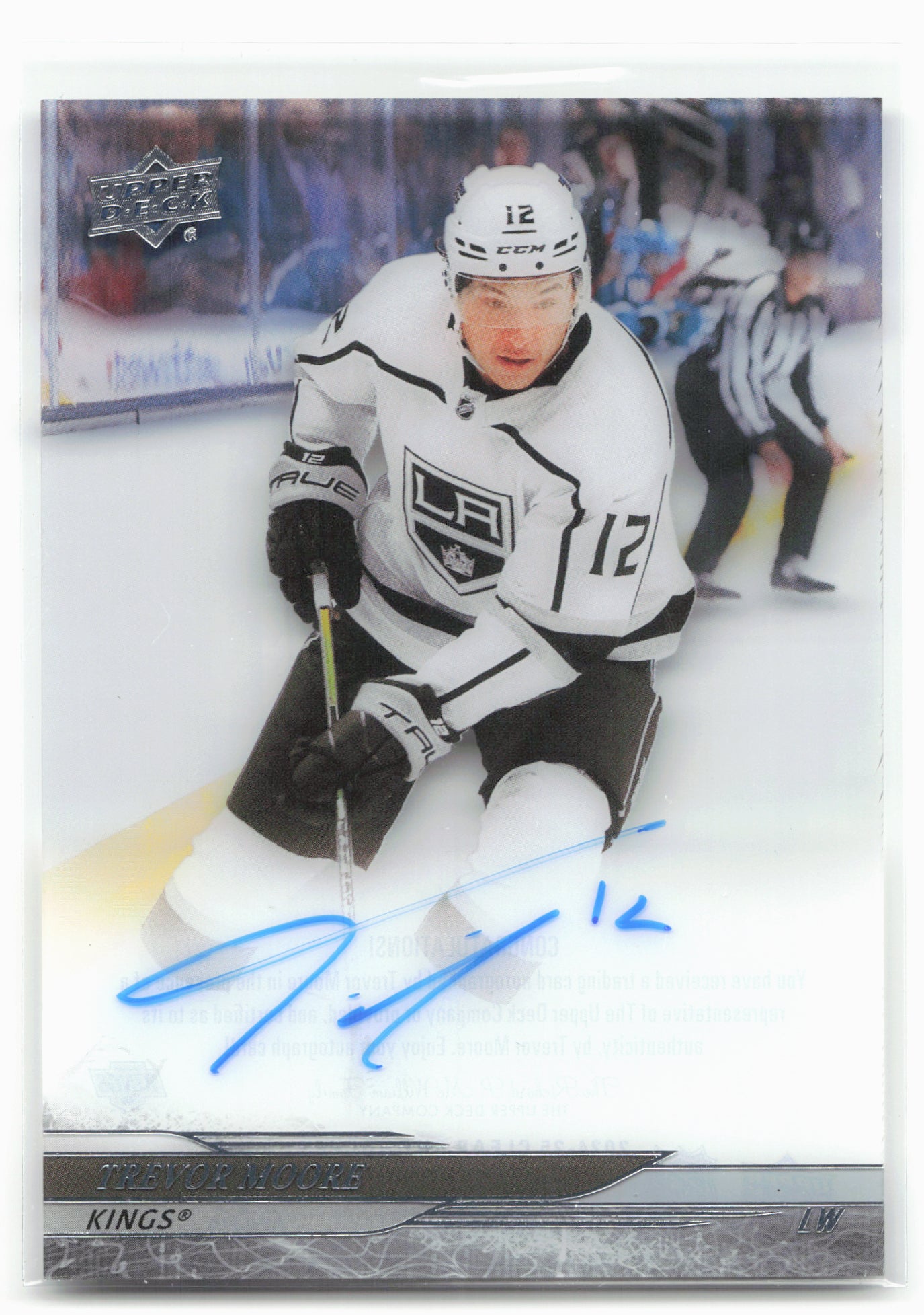 2024-25 Upper Deck Clear Cut #CC-MO Trevor Moore