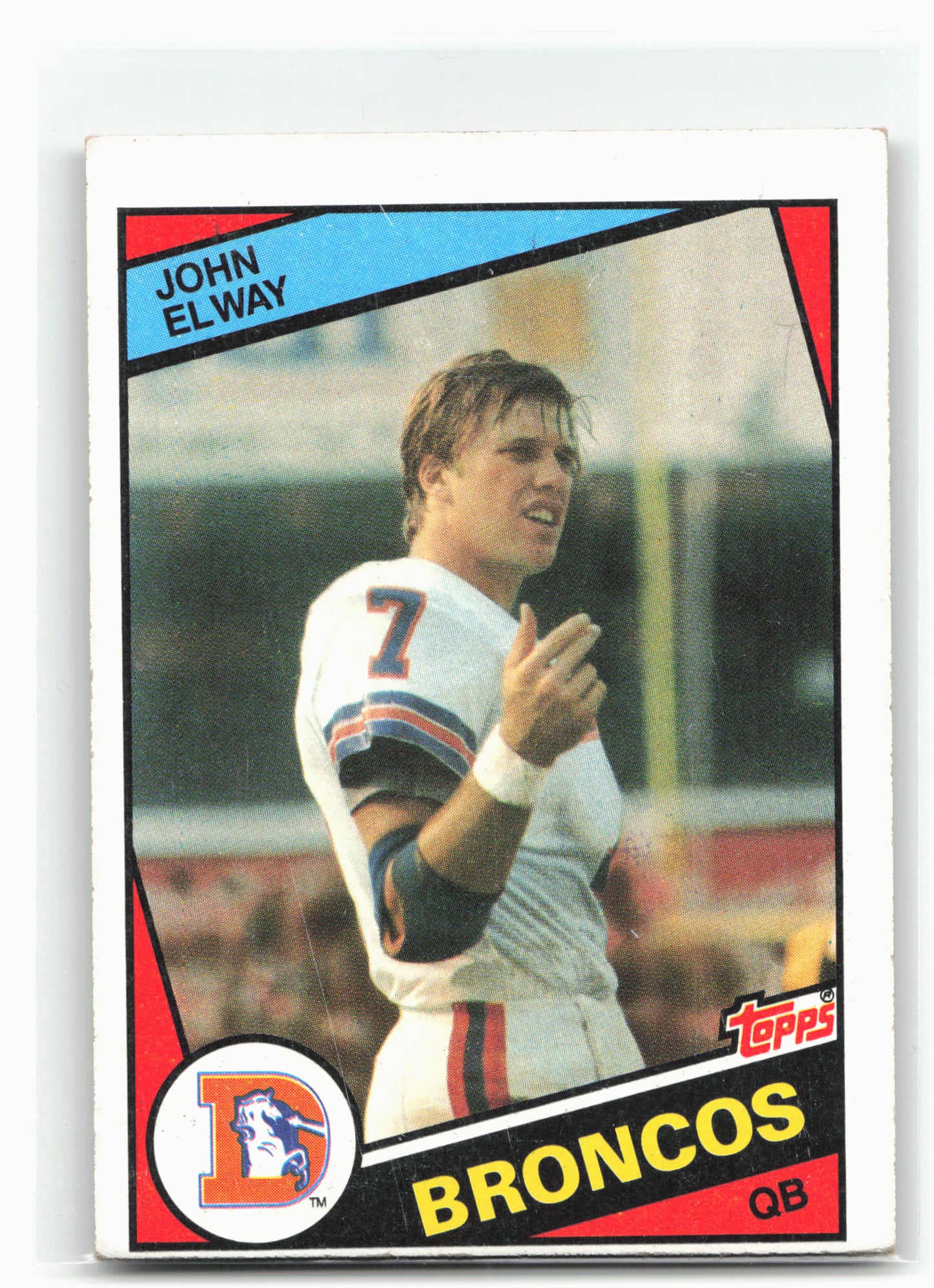 1984 Topps #63 John Elway
