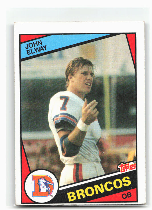 1984 Topps #63 John Elway