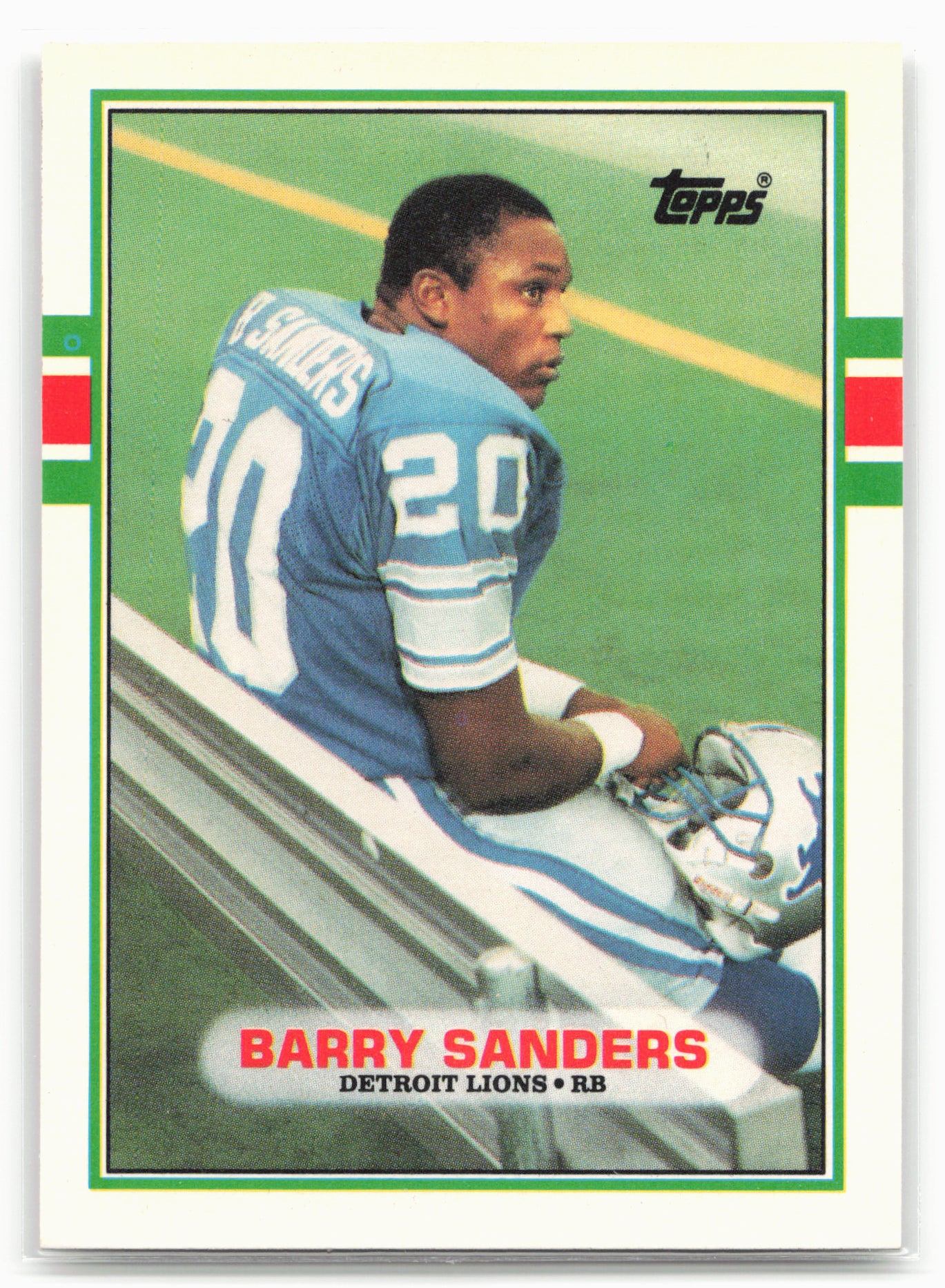 1989 Topps Traded #83T Barry Sanders