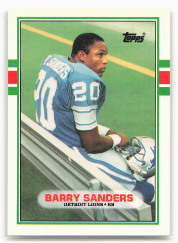 
1989 Topps Traded #83T Barry Sanders