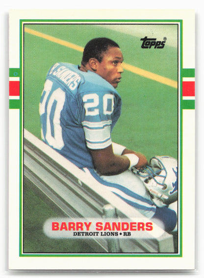 1989 Topps Traded #83T Barry Sanders