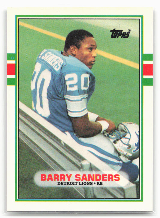 1989 Topps Traded #83T Barry Sanders