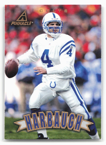 
1997 Pinnacle #13 Jim Harbaugh
