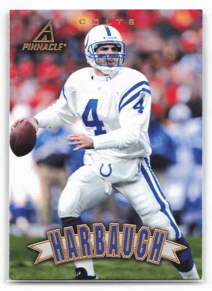 1997 Pinnacle #13 Jim Harbaugh