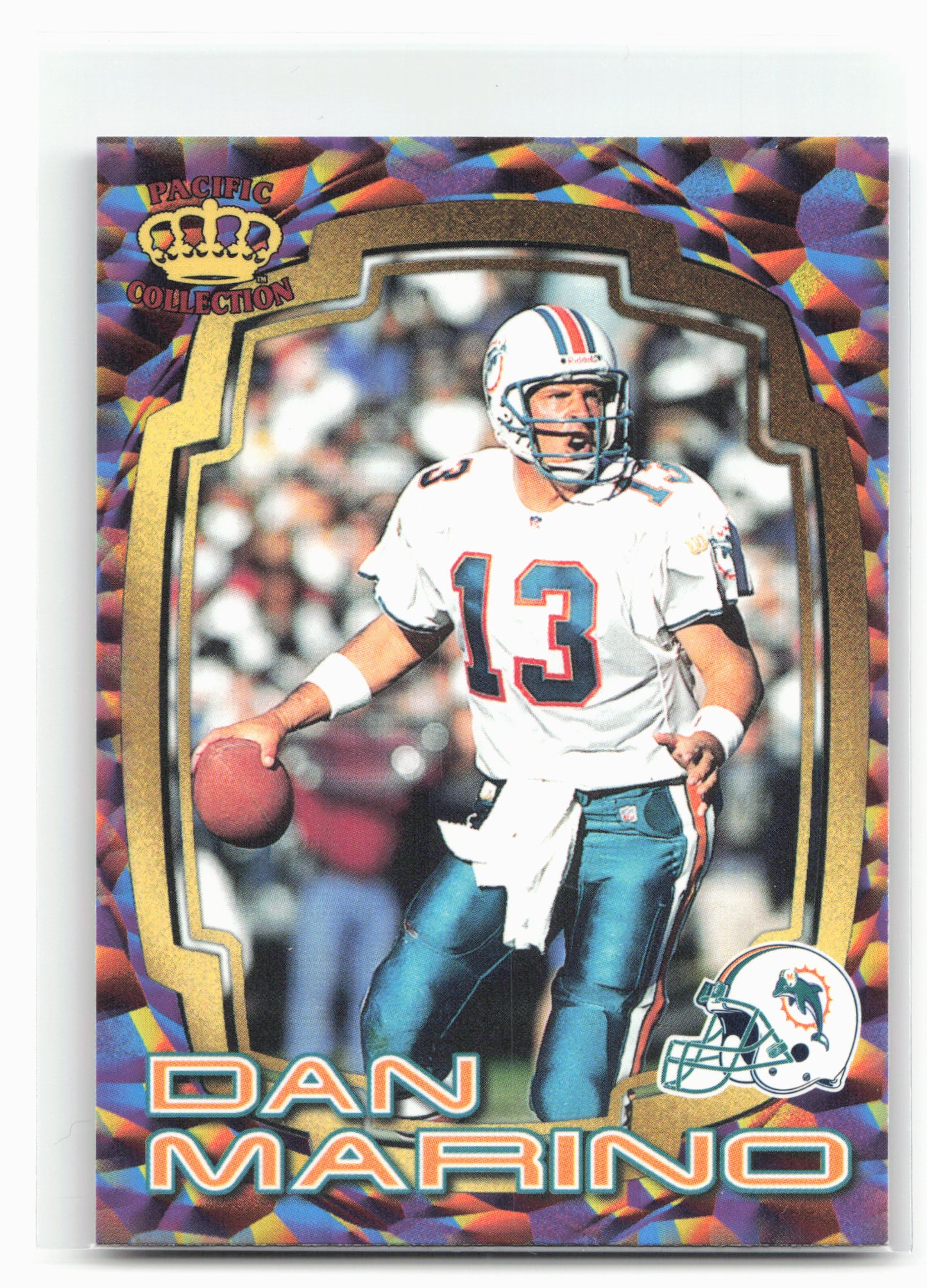 1997 Pacific Dynagon Prism #95 Dan Marino Best Kept Secrets 28988