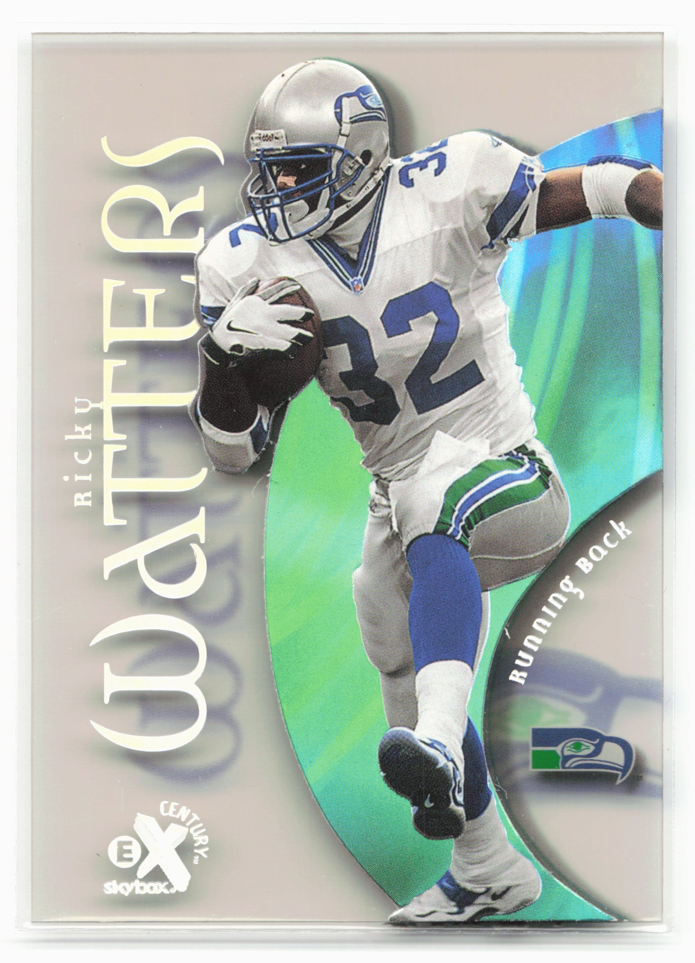 1999 SkyBox E-X Century #58 Ricky Watters