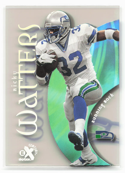 1999 SkyBox E-X Century #58 Ricky Watters