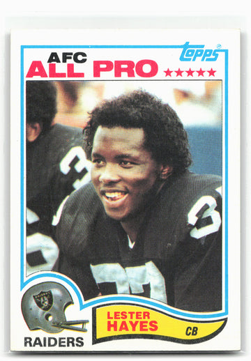 1982 Topps #189 Lester Hayes