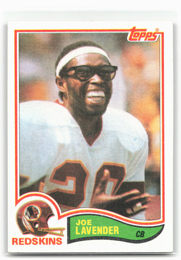 1982 Topps #513 Joe Lavender