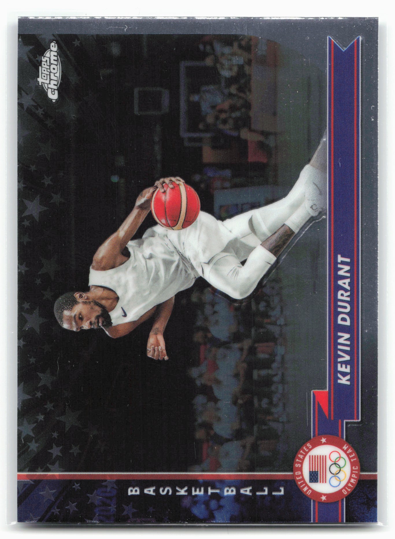 2024 Topps Chrome U.S. Olympics & Paralympic Hopefuls #164 Kevin Durant