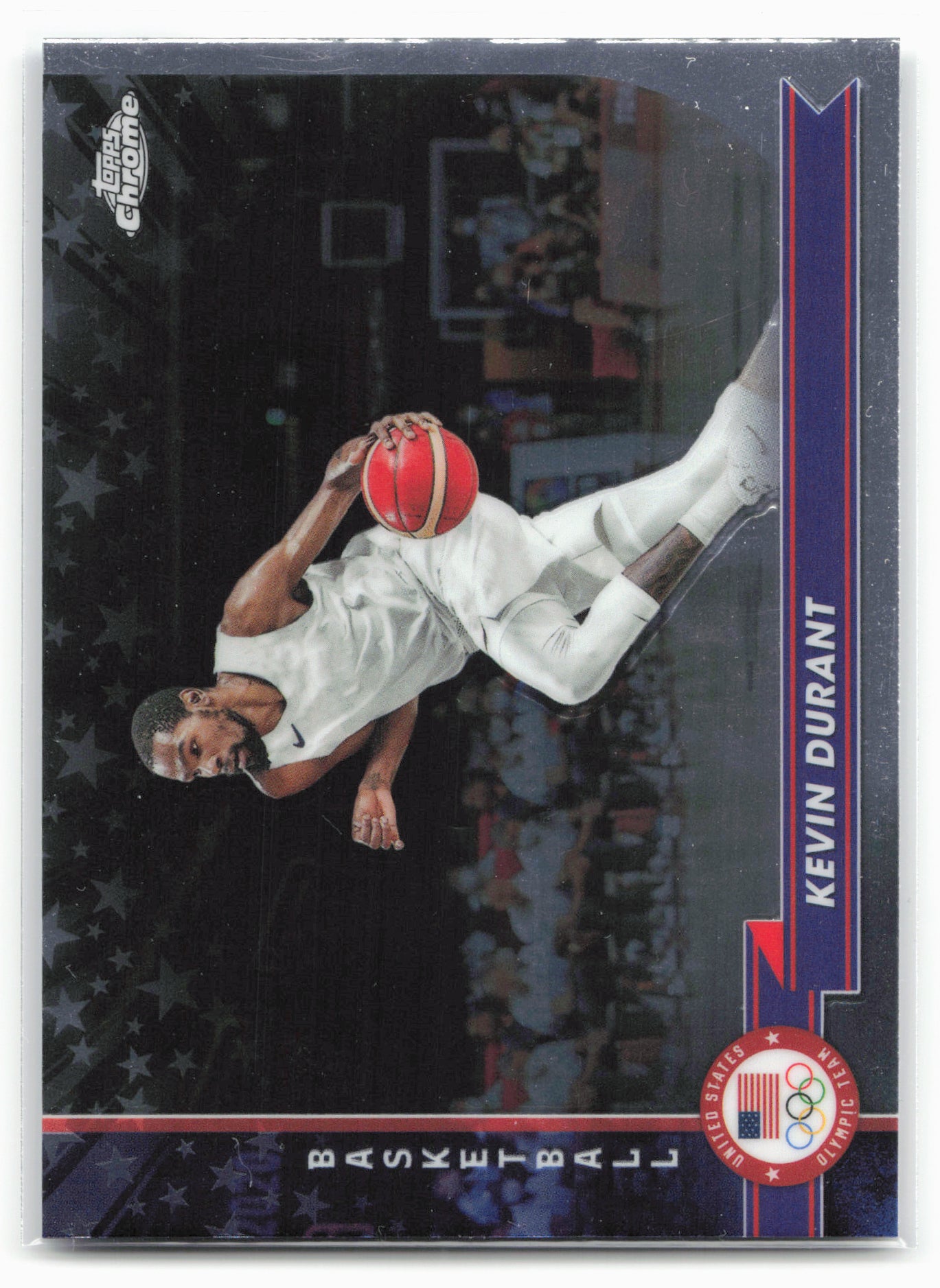 2024 Topps Chrome U.S. Olympics & Paralympic Hopefuls #164 Kevin Durant 28999