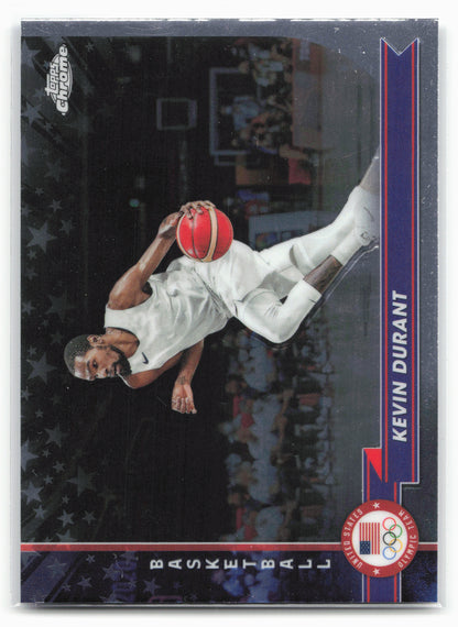 2024 Topps Chrome U.S. Olympics & Paralympic Hopefuls #164 Kevin Durant 28999