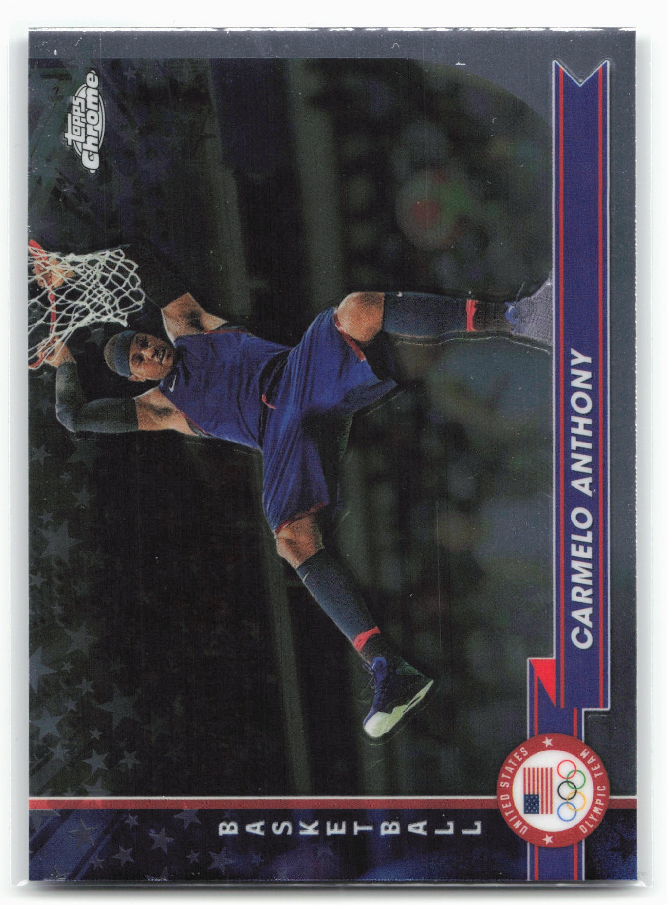 2024 Topps Chrome U.S. Olympics & Paralympic Hopefuls #151 Carmelo Anthony 29004