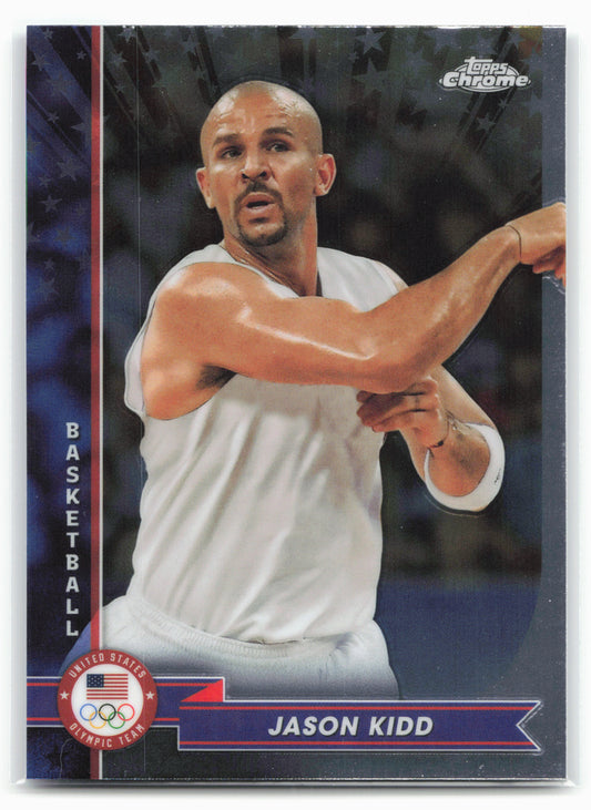 2024 Topps Chrome U.S. Olympics & Paralympic Hopefuls #94 Jason Kidd