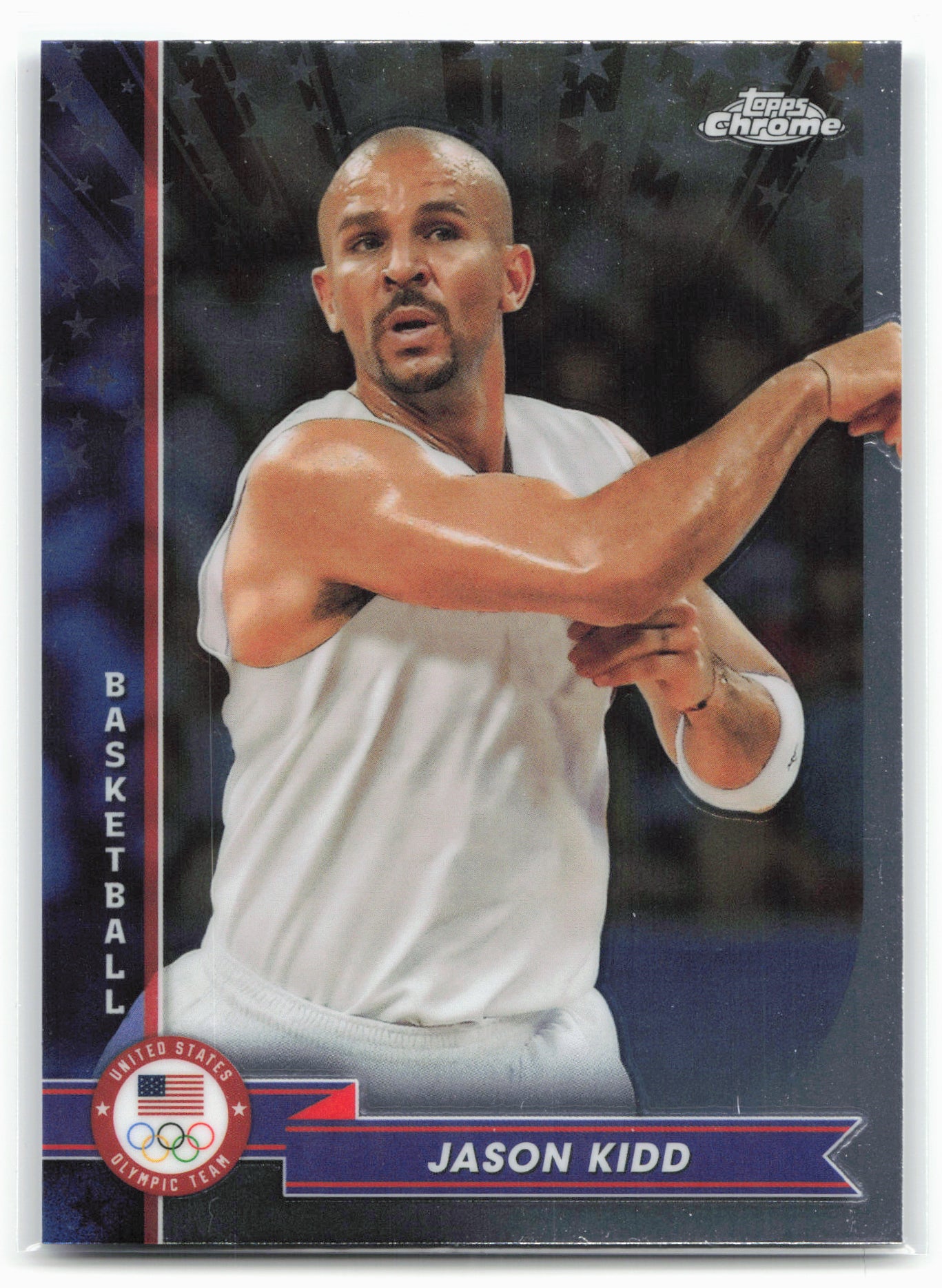 2024 Topps Chrome U.S. Olympics & Paralympic Hopefuls #94 Jason Kidd 29006