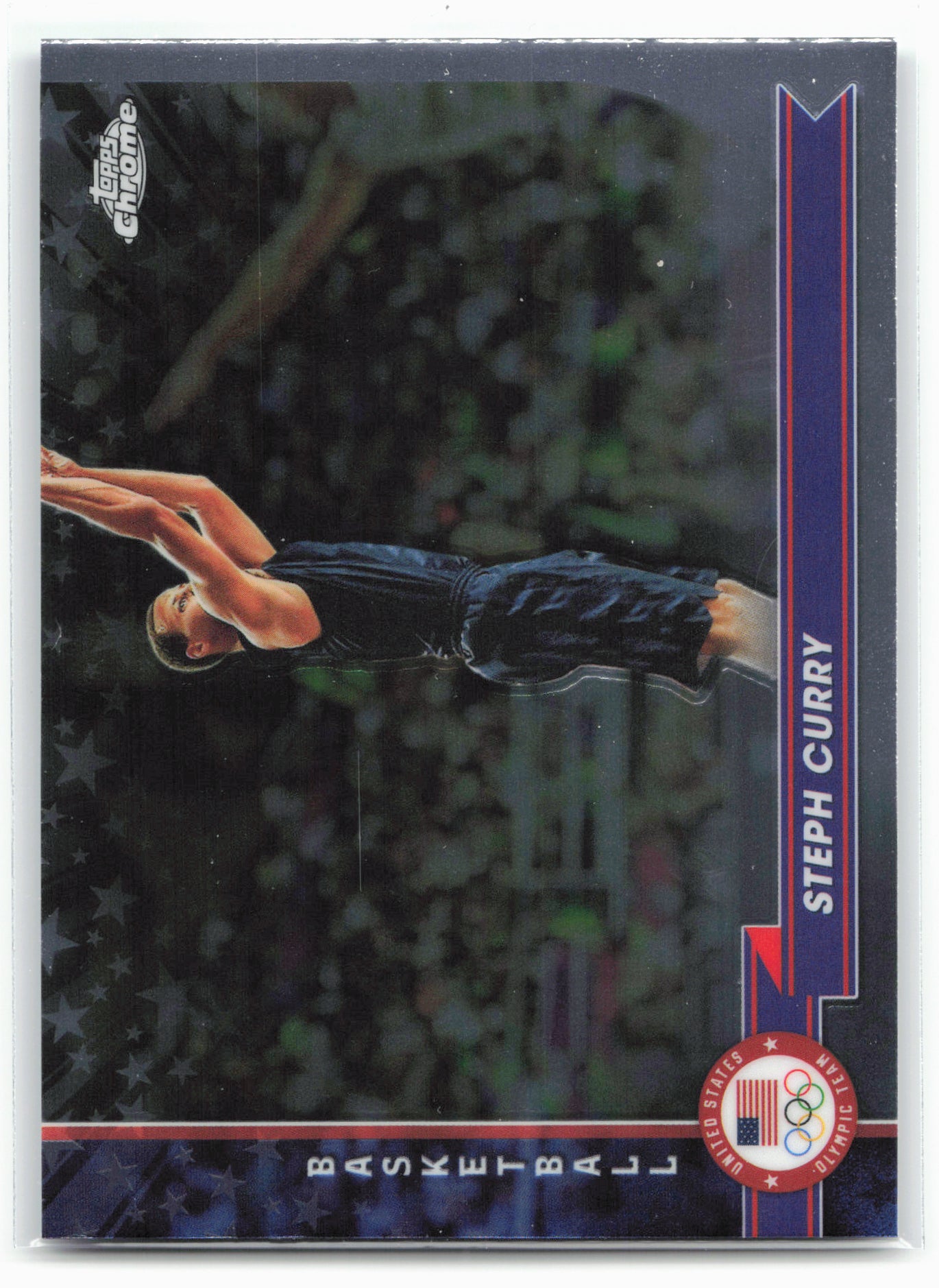 2024 Topps Chrome U.S. Olympics & Paralympic Hopefuls #119 Stephen Curry 29020