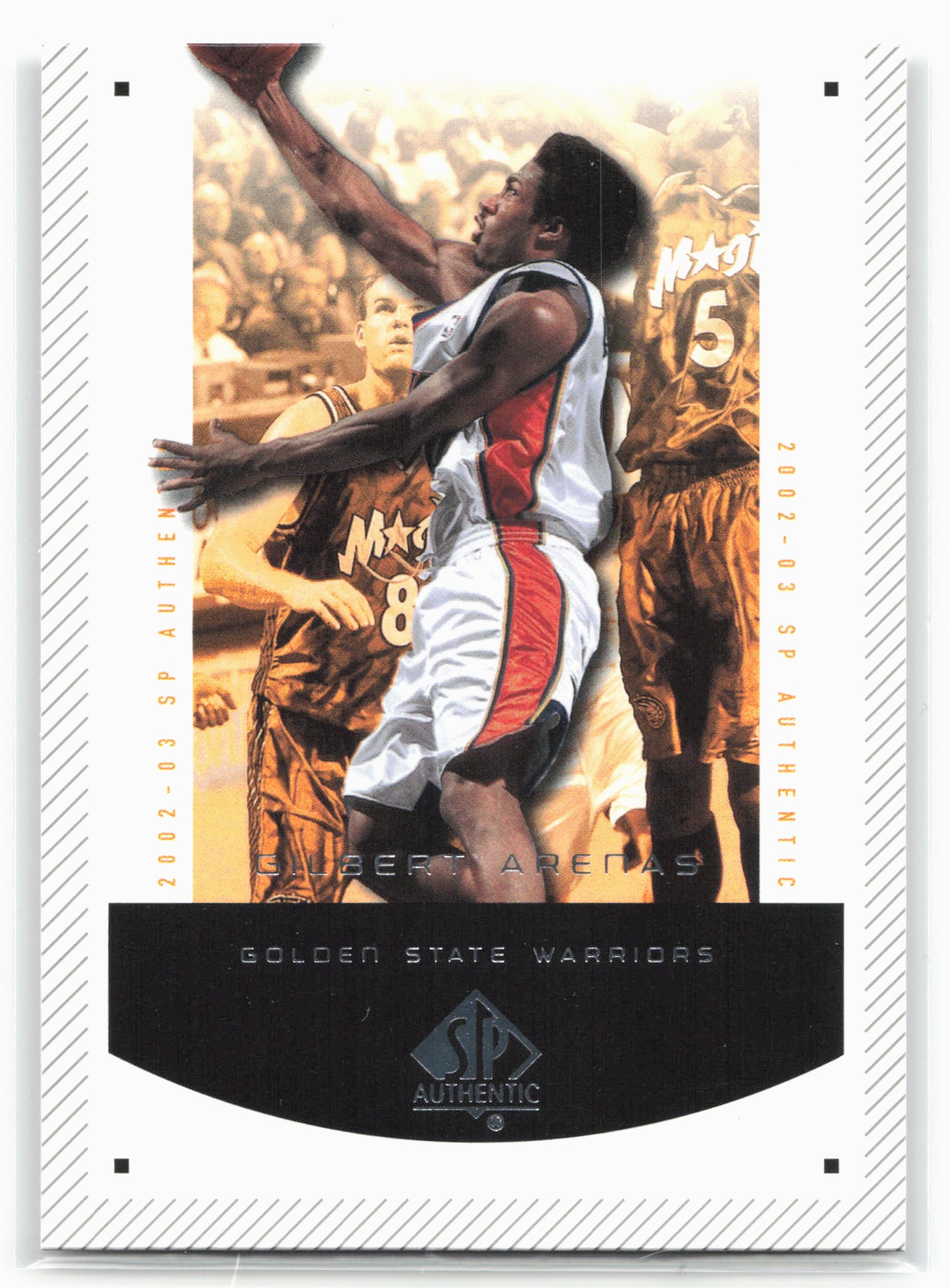 2002-03 SP Authentic #27 Gilbert Arenas