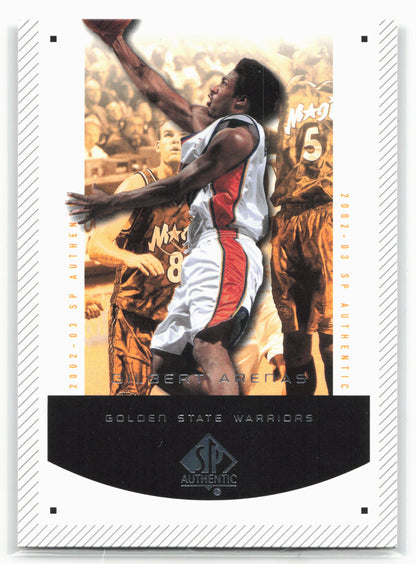 2002-03 SP Authentic #27 Gilbert Arenas