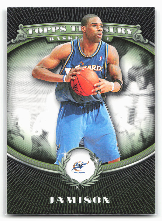 2008-09 Topps Treasury #62 Antawn Jamison
