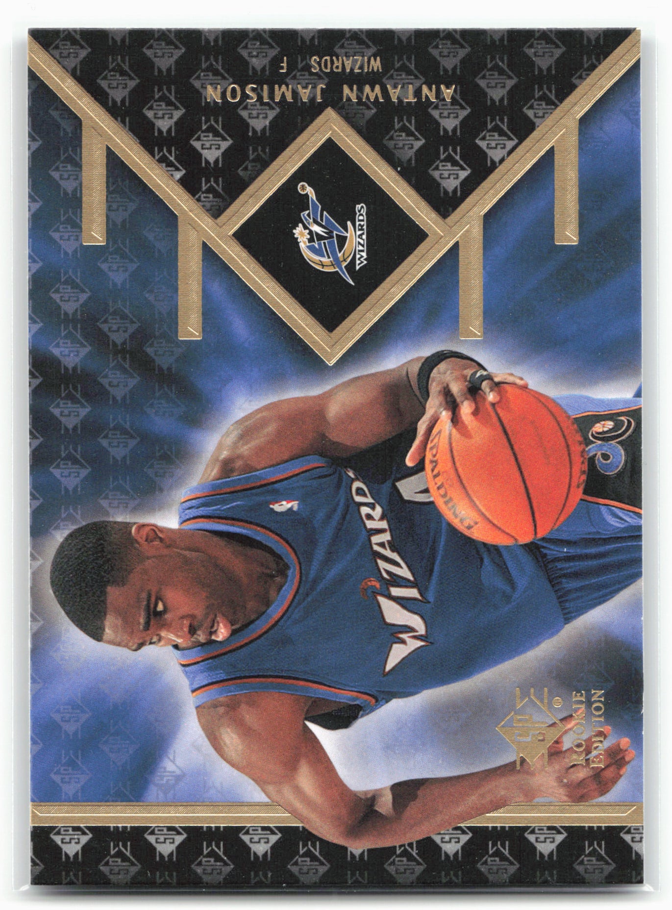 2007-08 SP Rookie Edition #60 Antawn Jamison