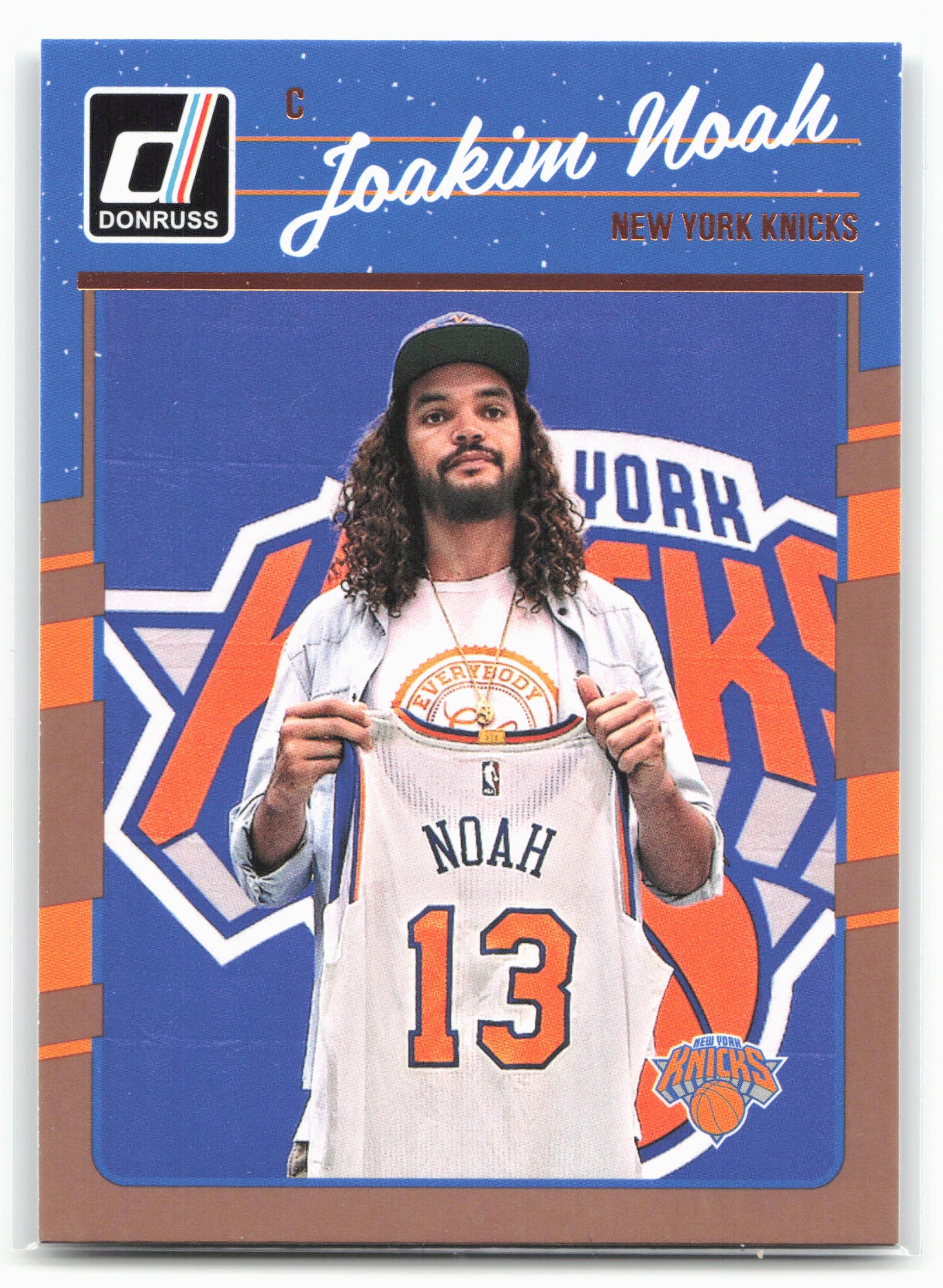 2016-17 Donruss #61 Joakim Noah 29024