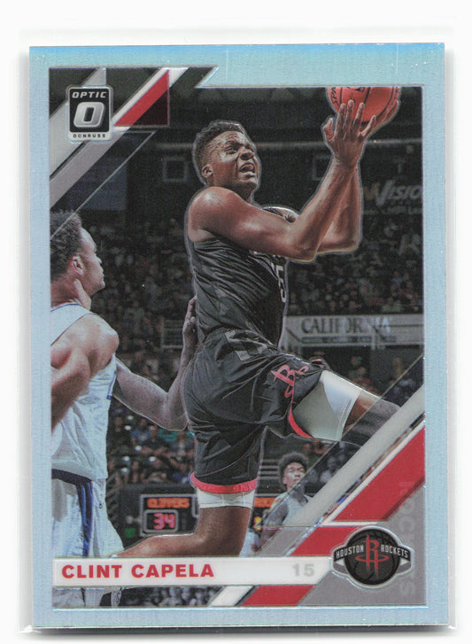 2019-20 Donruss Optic #98 Clint Capela Holo