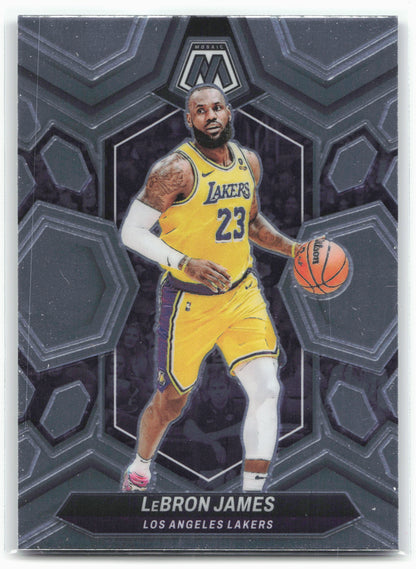 2023-24 Panini Mosaic #92 LeBron James 29026