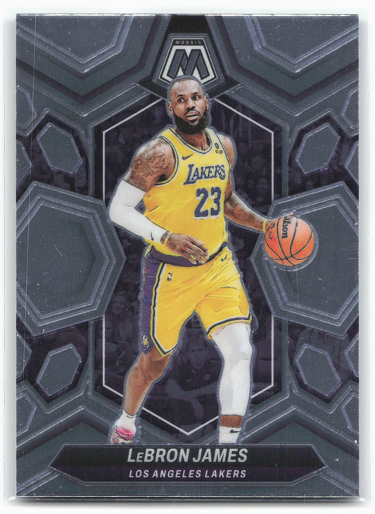2023-24 Panini Mosaic #92 LeBron James 29026