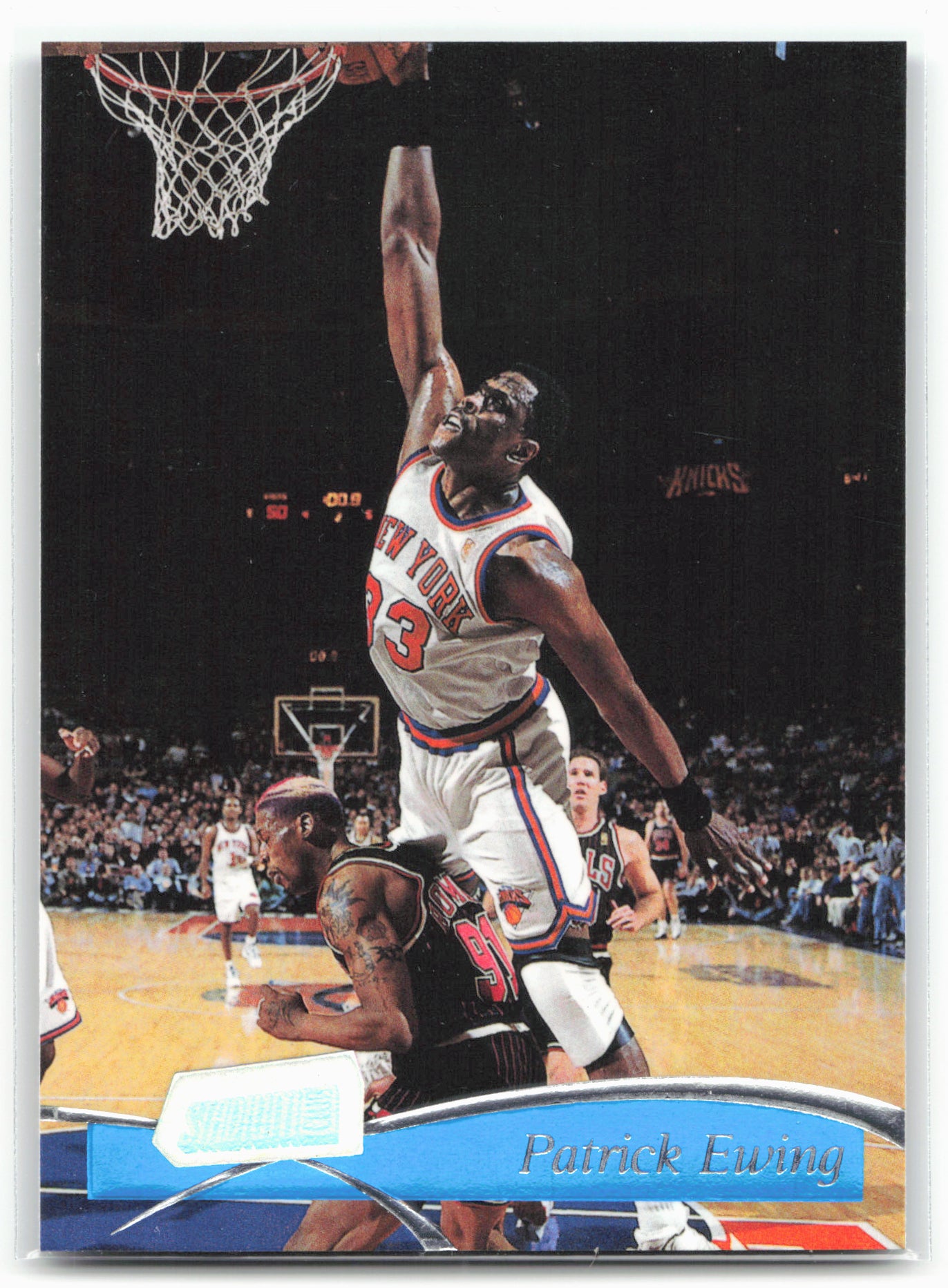 1997-98 Stadium Club #87 Patrick Ewing 29027