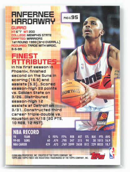 2000-01 Finest #95 Anfernee Hardaway 29028