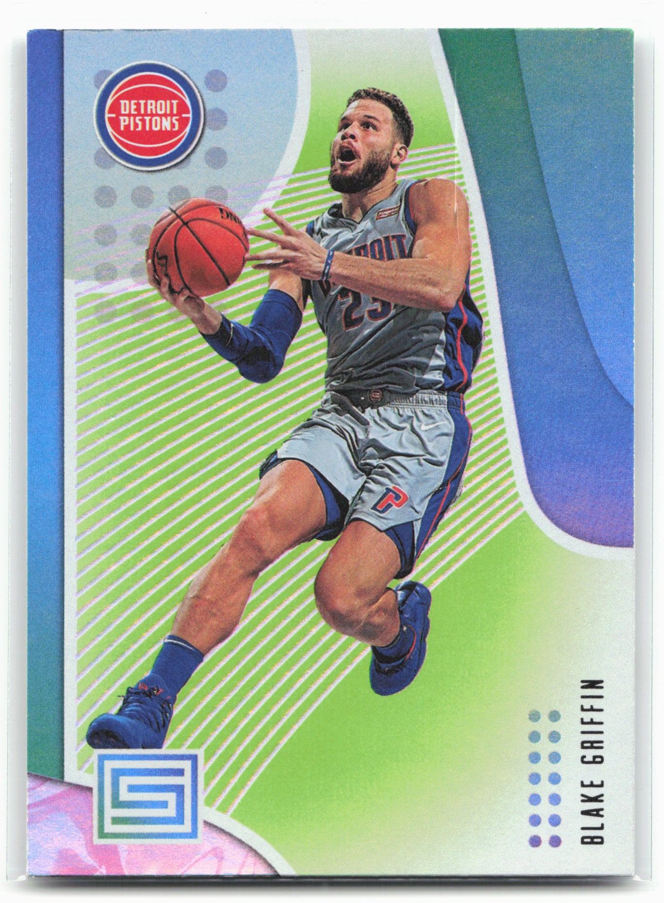 2018-19 Panini Status #84 Blake Griffin Green
