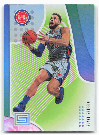 2018-19 Panini Status #84 Blake Griffin Green