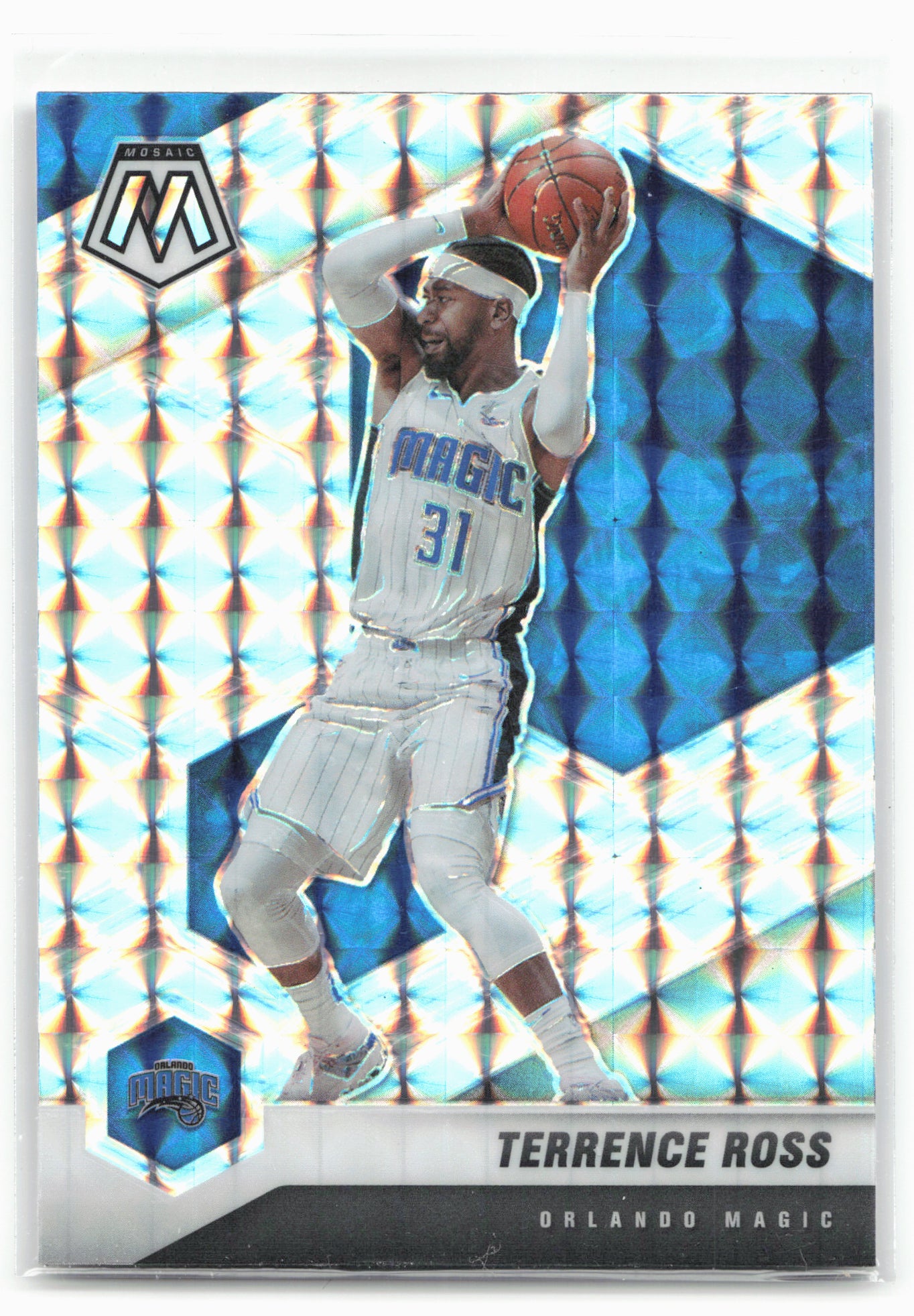 2020-21 Panini Mosaic #134 Terrence Ross Mosaic 29034