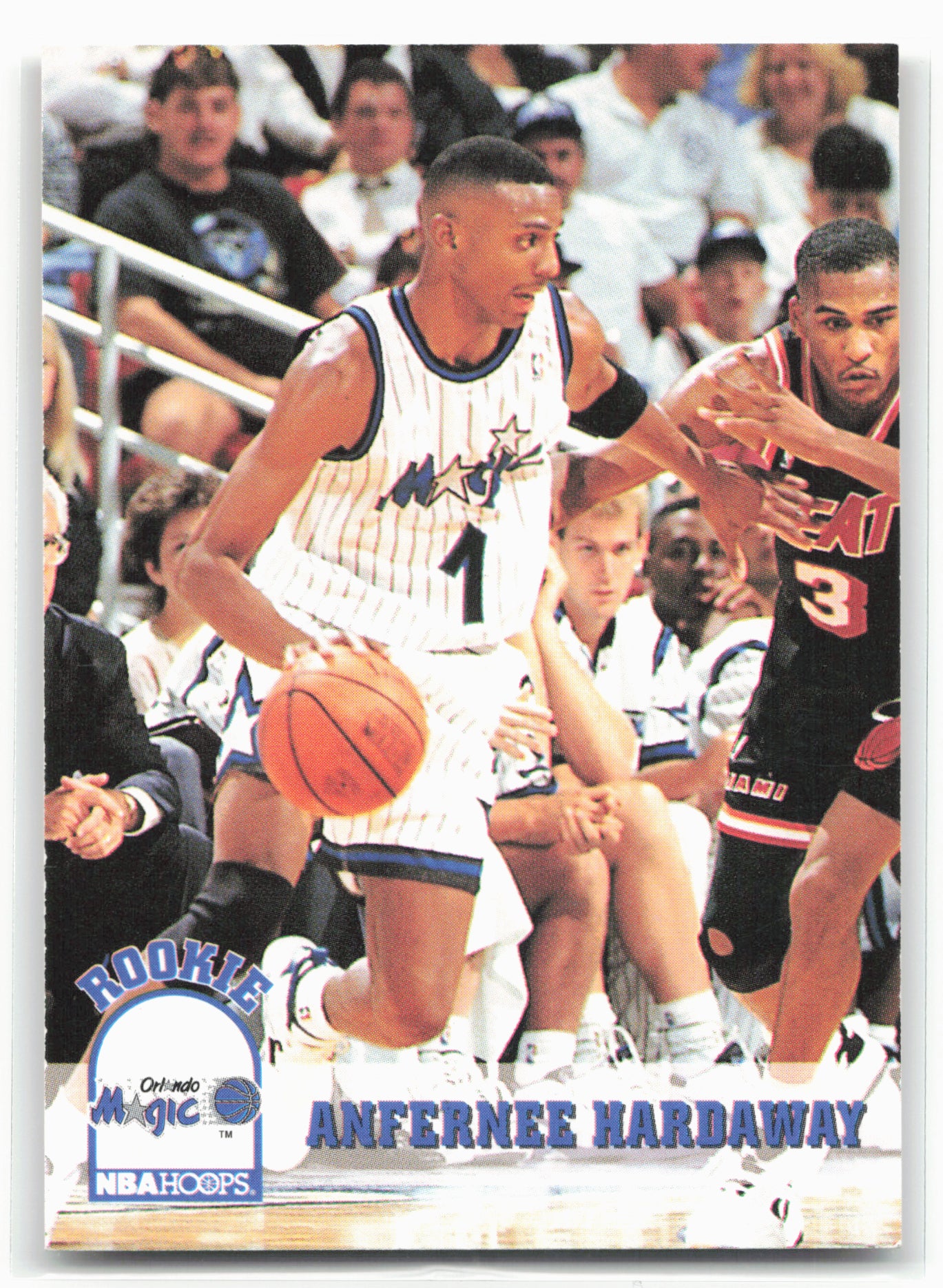 1993-94 Hoops #380 Anfernee Hardaway 29036