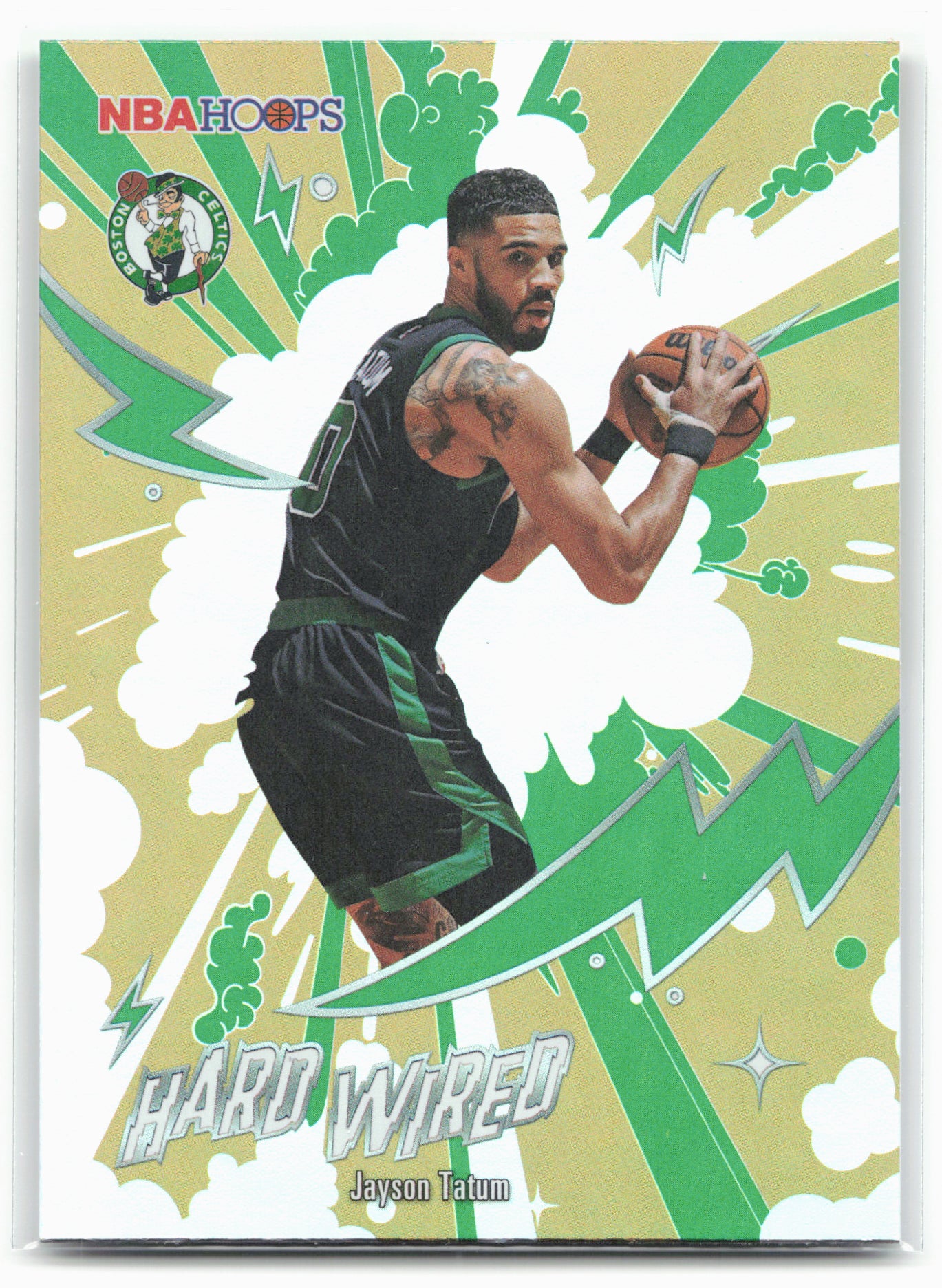 2025-26 Hoops #HW-14 Jayson Tatum Hard Wired