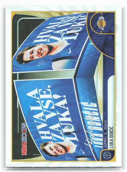 2025-26 Hoops #269 Luka Dončić
