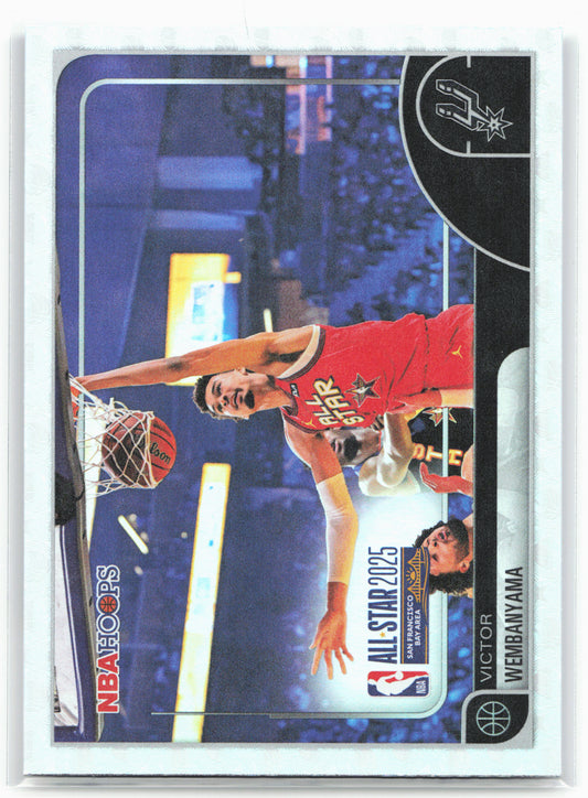 2025-26 Hoops #289 Victor Wembanyama