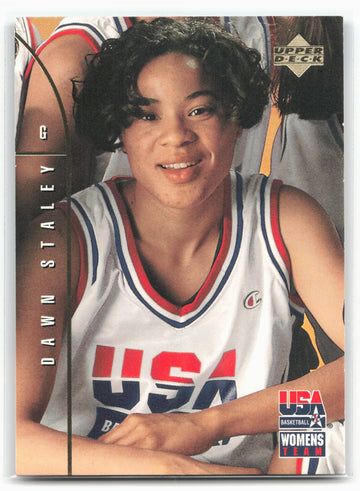 1994 Upper Deck USA #83 Dawn Staley
