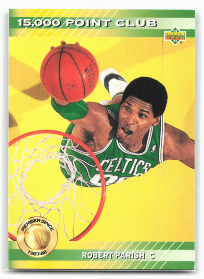 1992-93 Upper Deck #PC3 Robert Parish 15000-Point Club 29052