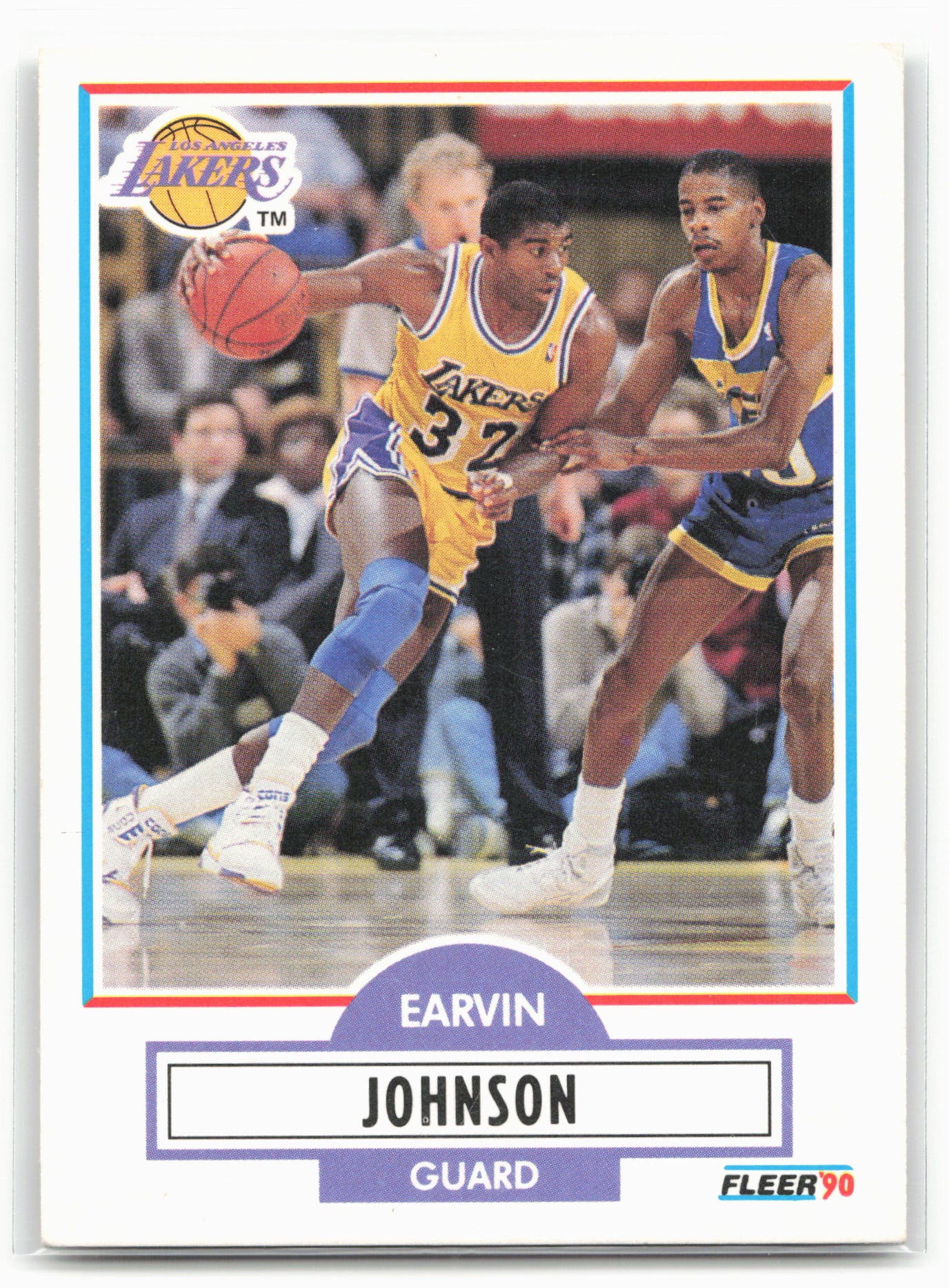 1990-91 Fleer #93 Earvin Johnson 29054