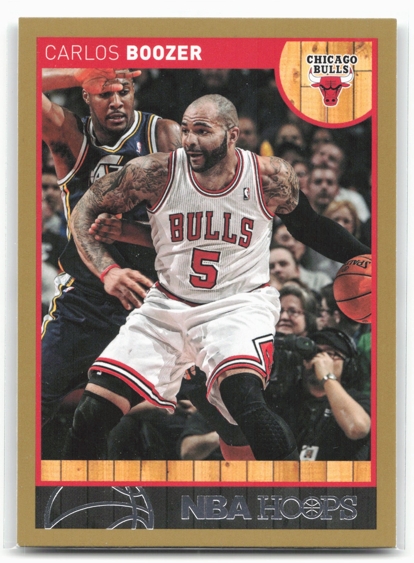 2013-14 Hoops #75 Carlos Boozer Gold 29060