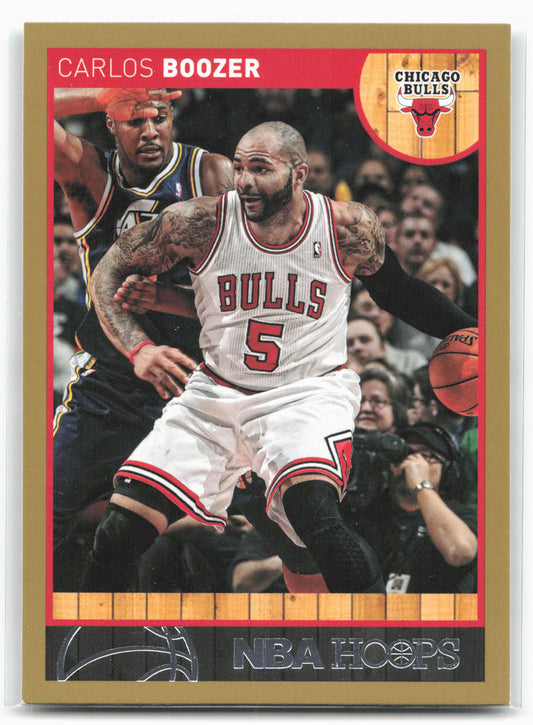 2013-14 Hoops #75 Carlos Boozer Gold 29060
