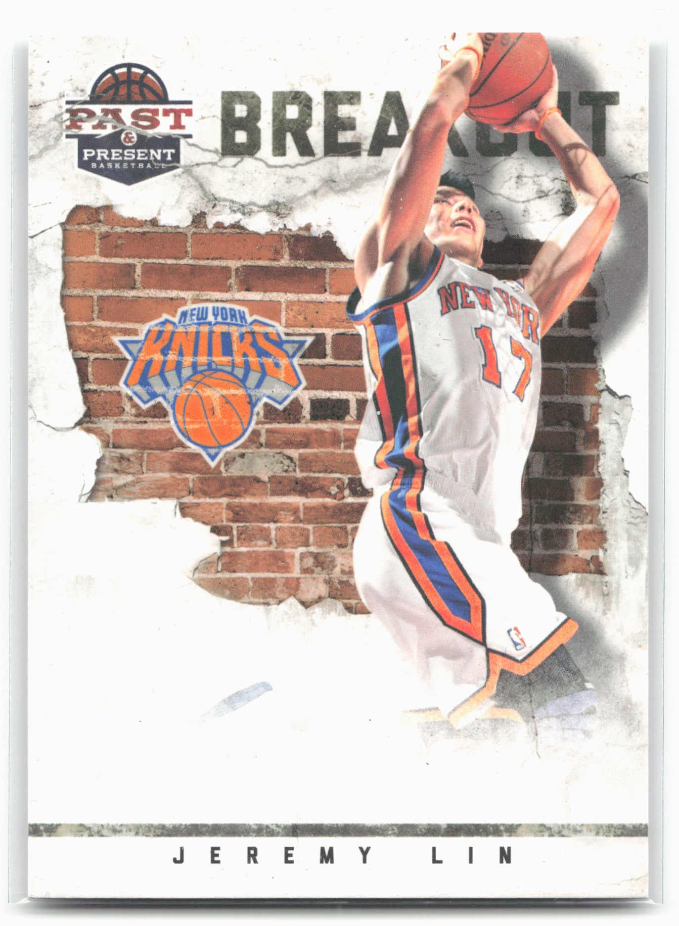 2011-12 Panini Past & Present #22 Jeremy Lin Breakout