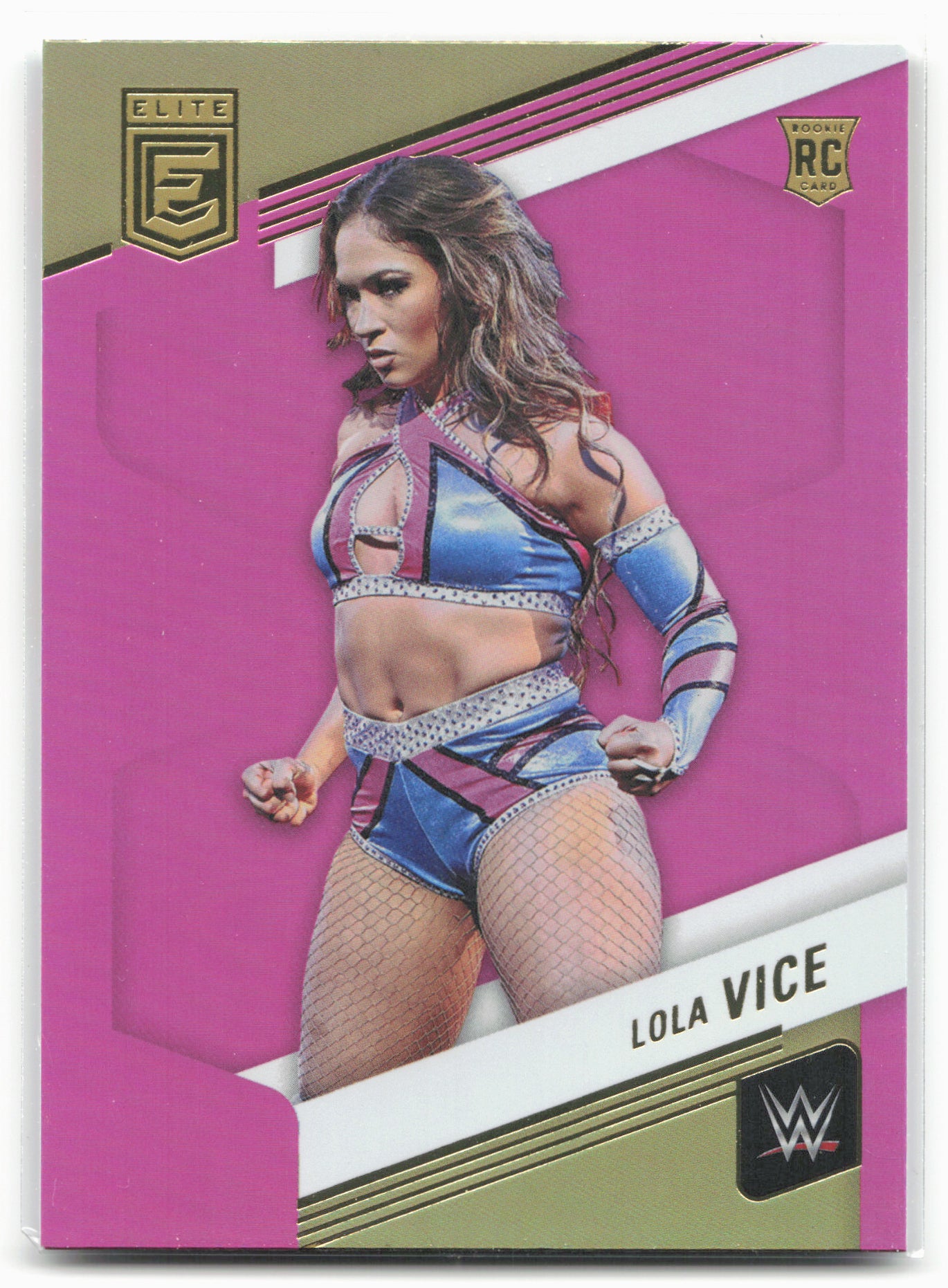 2023 Donruss Elite WWE #96 Lola Vice Pink 29063