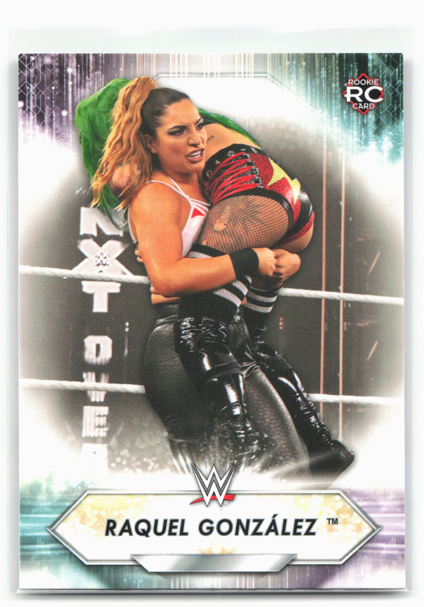 2021 Topps WWE #183 Raquel González 29064