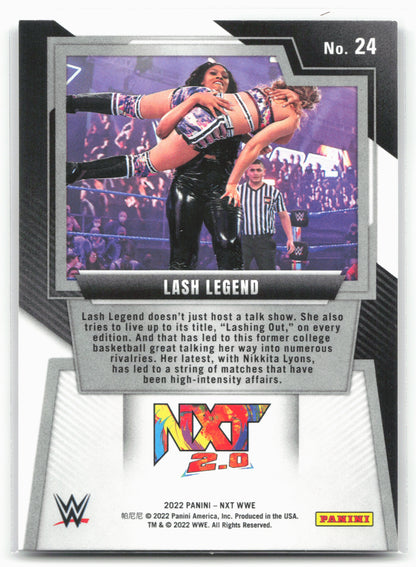 2022 Panini NXT 2.0 WWE #24 Lash Legend 29065
