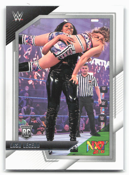 2022 Panini NXT 2.0 WWE #24 Lash Legend 29065