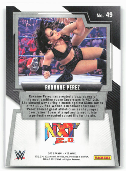 2022 Panini NXT 2.0 WWE #49 Roxanne Perez 29066