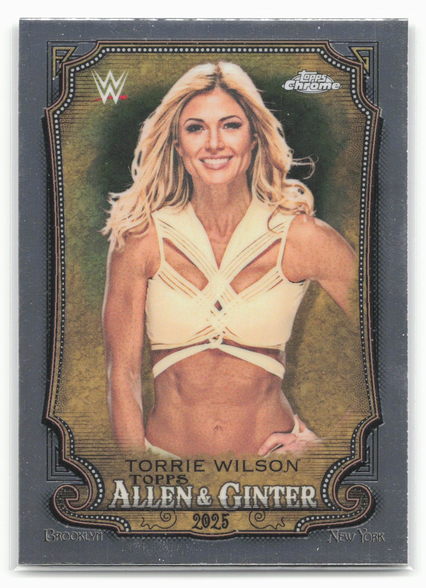 2025 Topps Chrome WWE #AG-TOR Torrie Wilson Allen & Ginter 29068